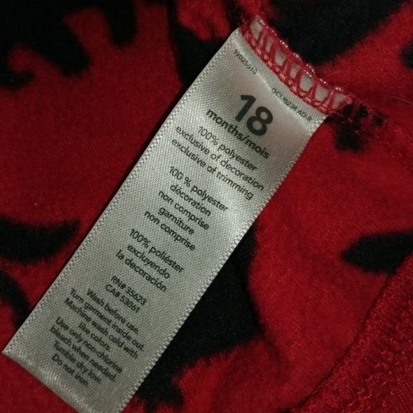 Carter's The Children's Place Fleece Woodland Creature Sweater Jeans Bundle Baby - Picture 4 of 11